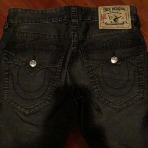 True Religion cotton corduroy denim men’s pants